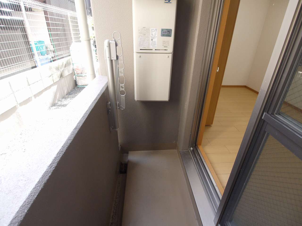 10/20 バルコニー