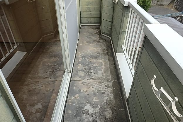 11/19 バルコニー