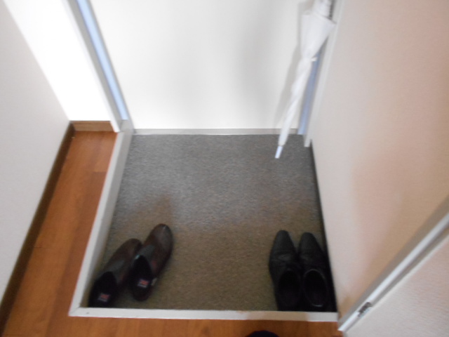 9/30 玄関