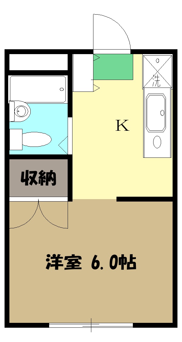 プレールの間取り