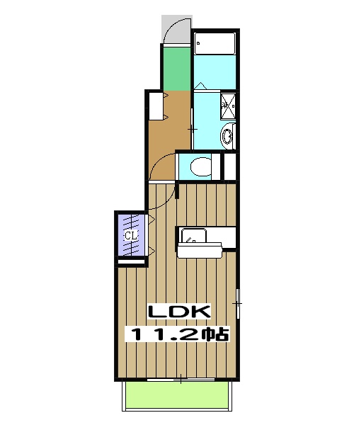 フィオーレ0の間取り