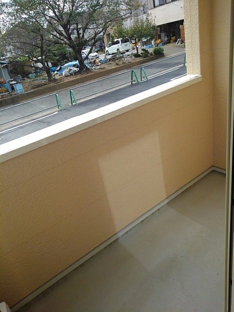 12/20 バルコニー