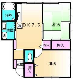 プランドールの間取り