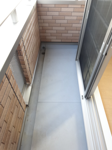 11/30 バルコニー