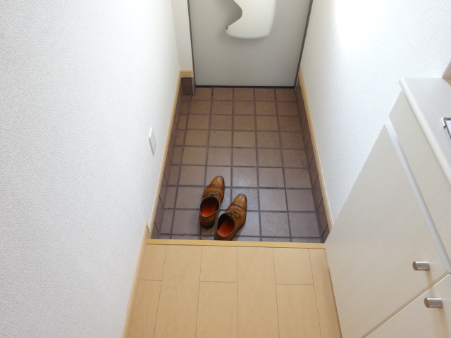 5/30 玄関