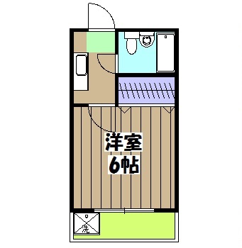 シティーコーポ円町の間取り