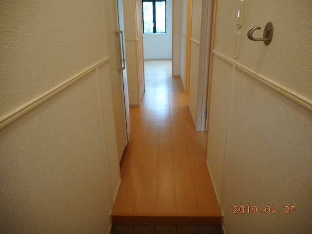 6/20 玄関