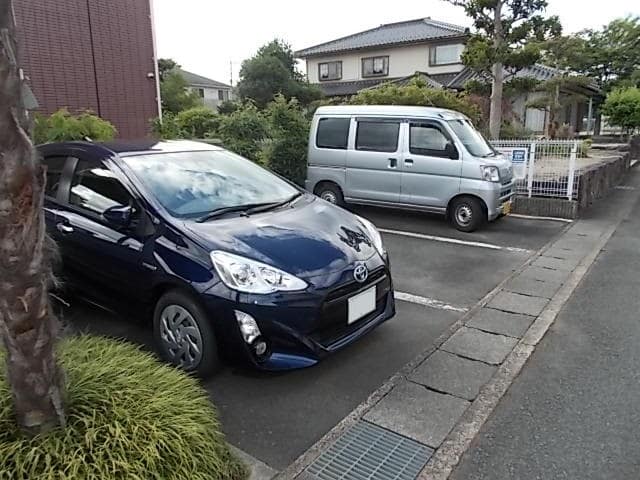 3/9 駐車場