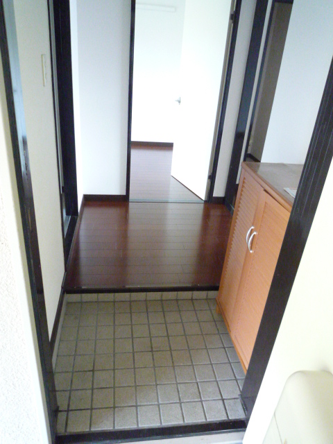 11/23 玄関