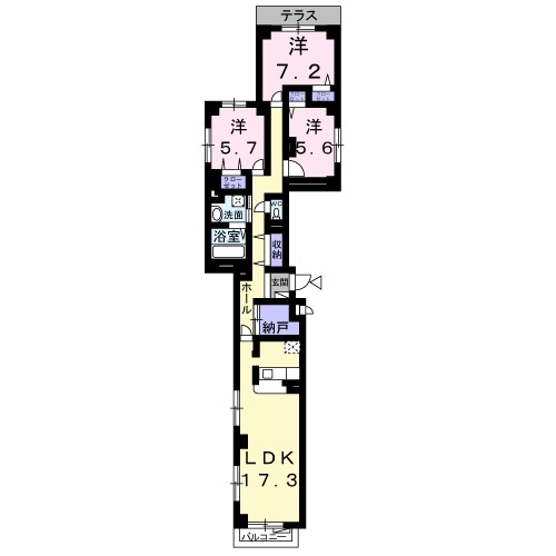 CoCo東山三条の間取り