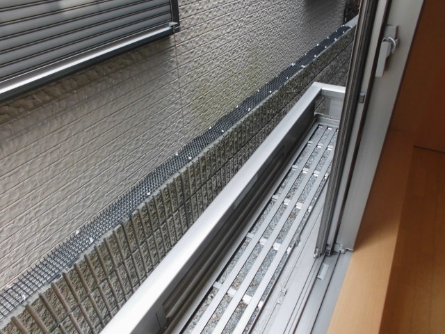 11/24 バルコニー