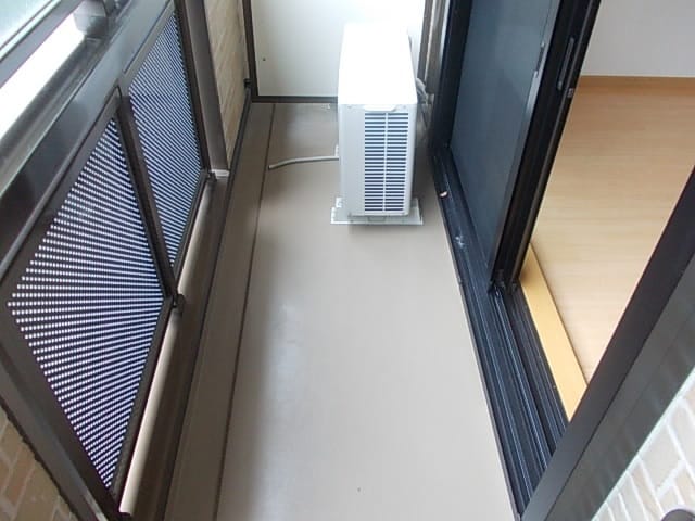 11/20 バルコニー