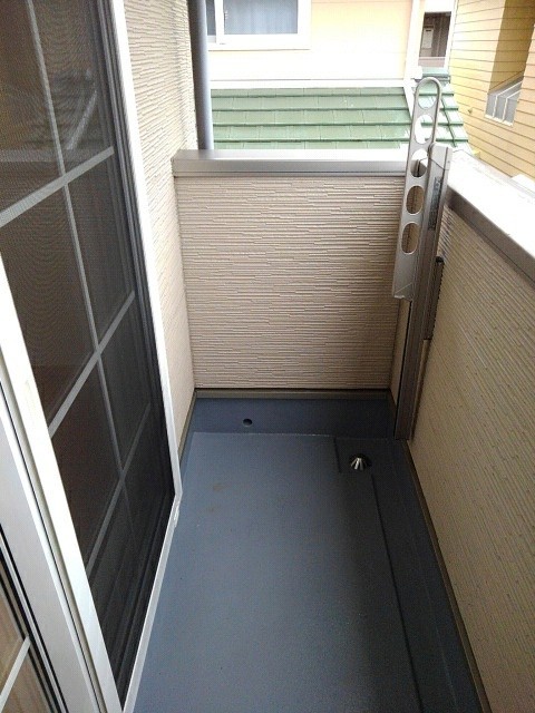 12/20 バルコニー