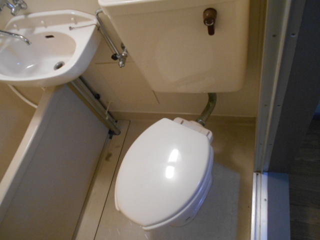 8/30 トイレ