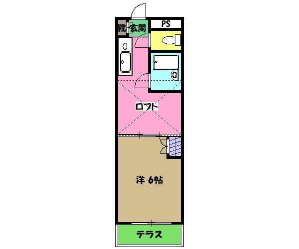 ＡＮＤＡＬＵＣＩＡ旭が丘の間取り