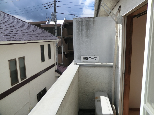 18/30 バルコニー