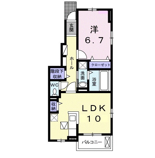 浄雲クワトロの間取り