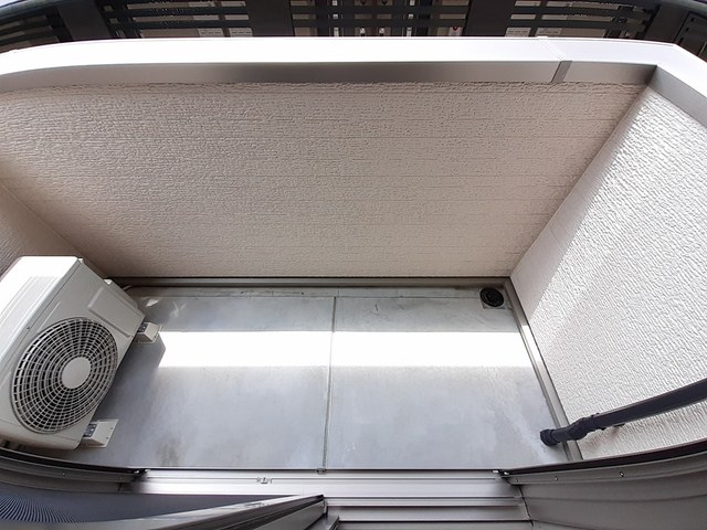 12/20 バルコニー