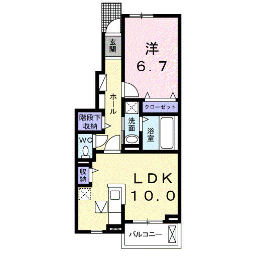 浄雲クワトロの間取り