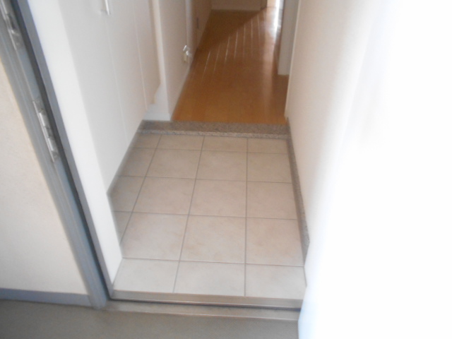 5/26 玄関