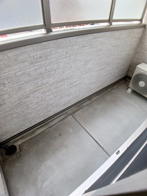 12/20 バルコニー