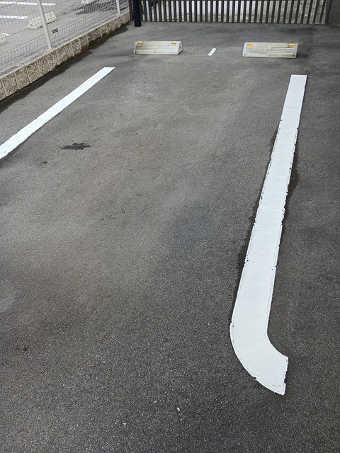 2/8 駐車場