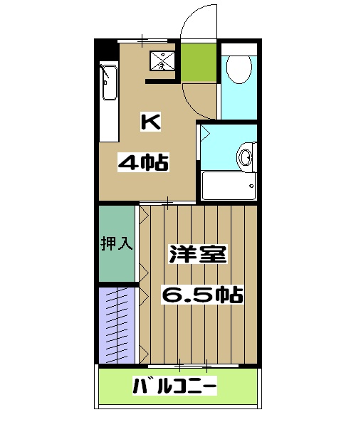 クイーンズコートZ棟の間取り