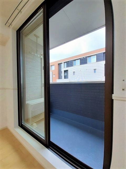 11/23 バルコニー