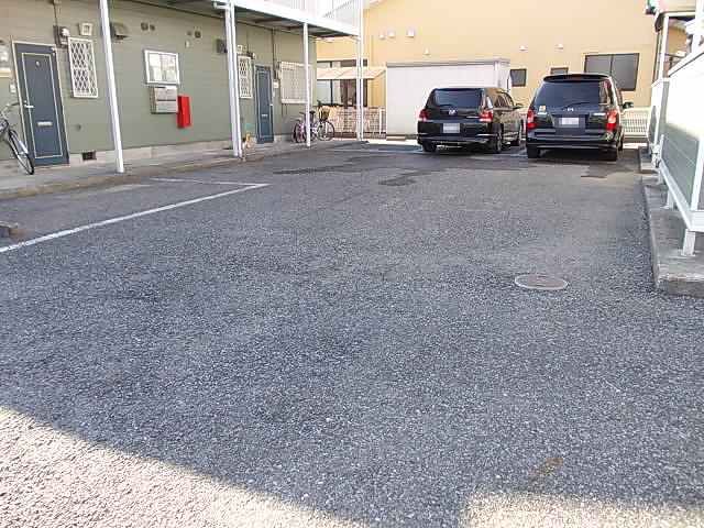 2/8 駐車場