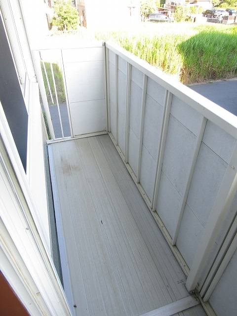 12/20 バルコニー