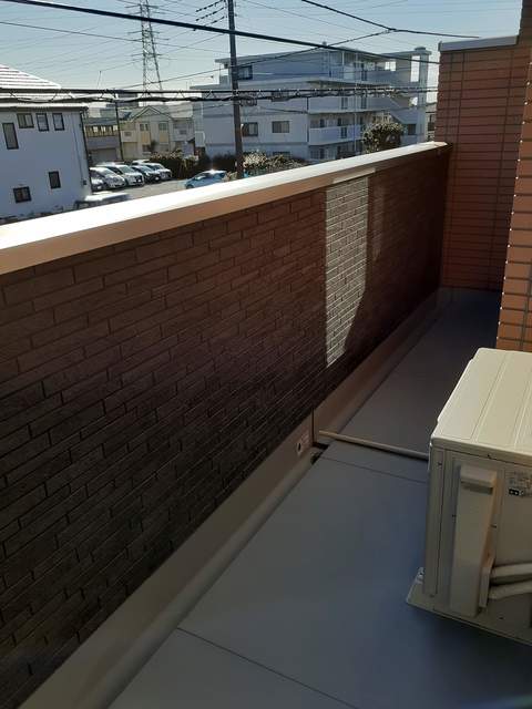 11/21 バルコニー