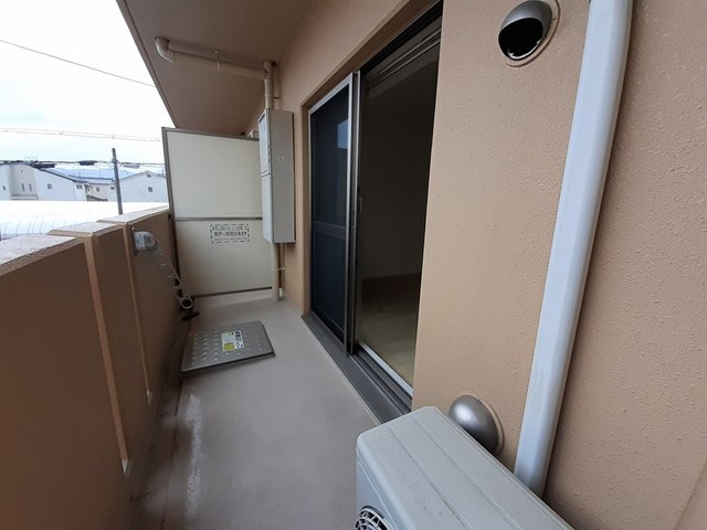 11/20 バルコニー