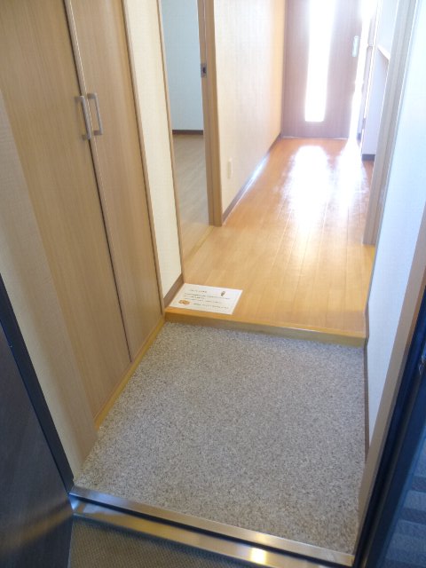 7/26 玄関
