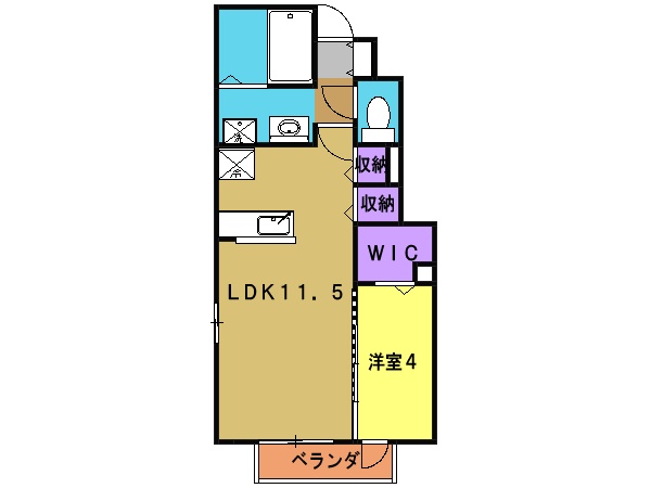 セピアコートの間取り