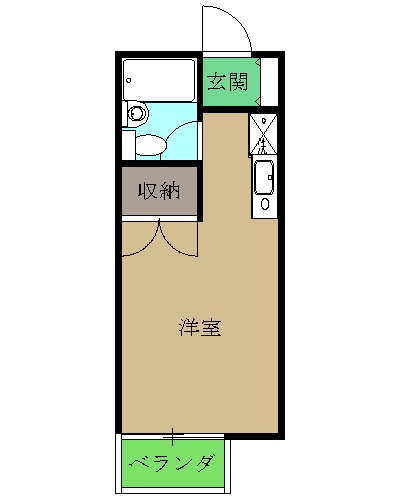 アドバンスの間取り