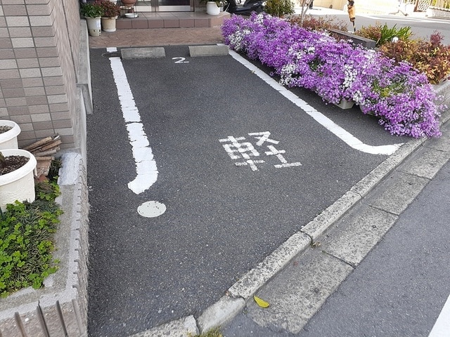 14/20 駐車場