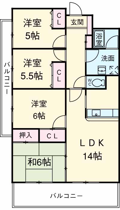 間取