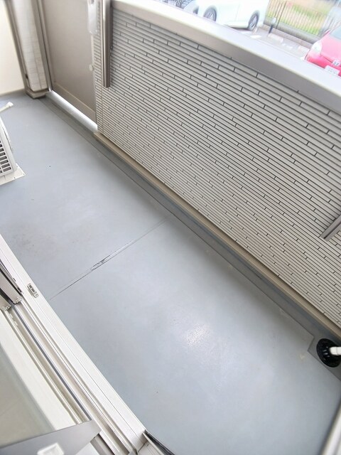 12/20 バルコニー