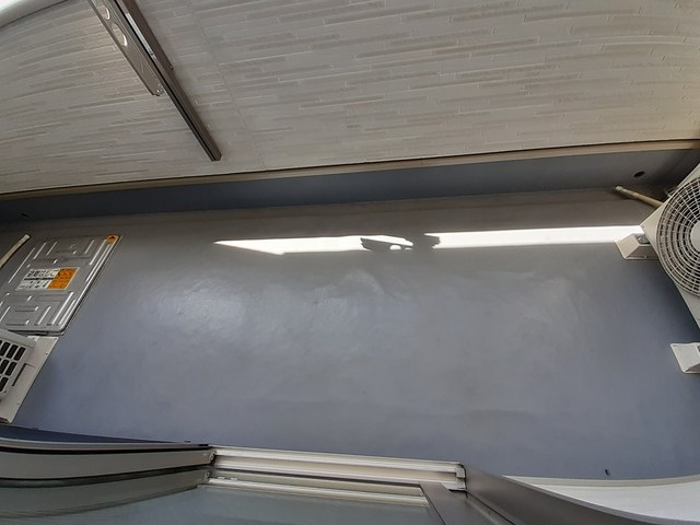 12/20 バルコニー