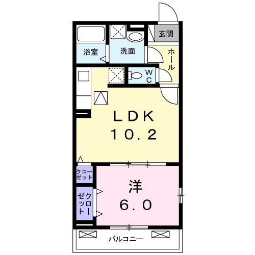 セレーノの間取り