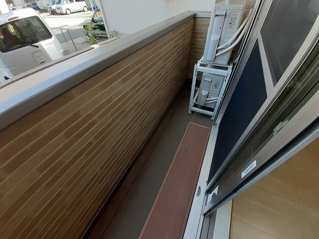 11/20 バルコニー