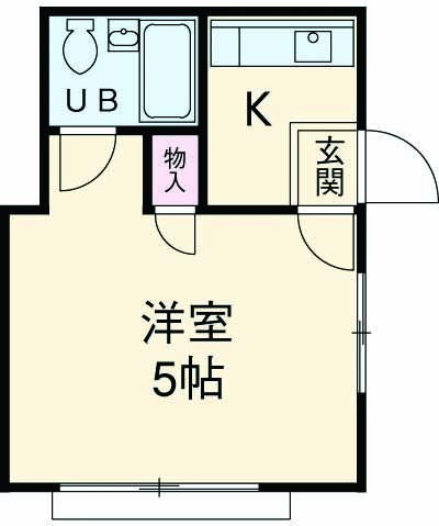 あいびいはうすの間取り