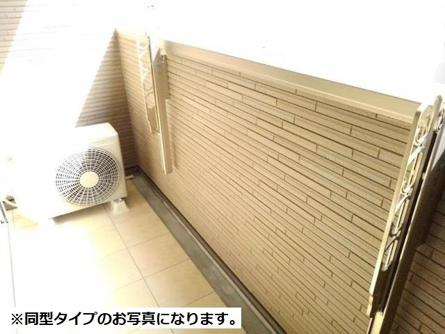 12/20 バルコニー