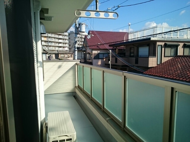 12/20 バルコニー
