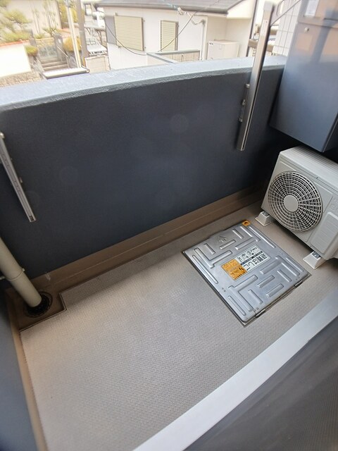 11/20 バルコニー