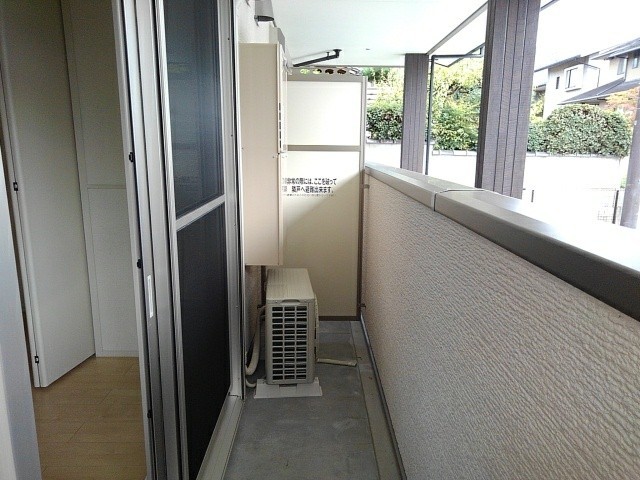 12/20 バルコニー