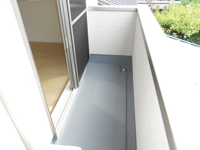 12/20 バルコニー