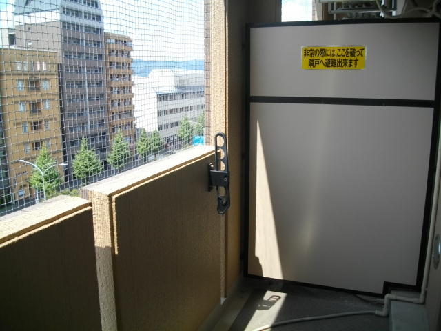 12/24 バルコニー