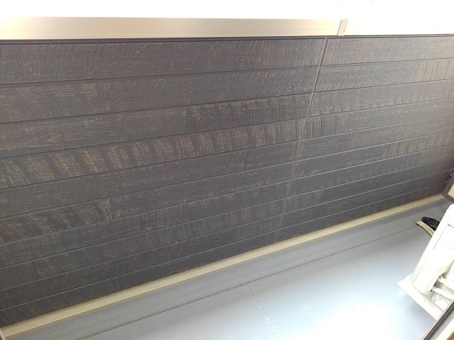 10/20 バルコニー