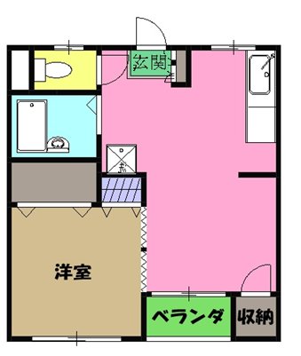 ユニバース・7の間取り